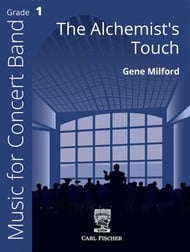 The Alchemist's Touch Concert Band sheet music cover Thumbnail